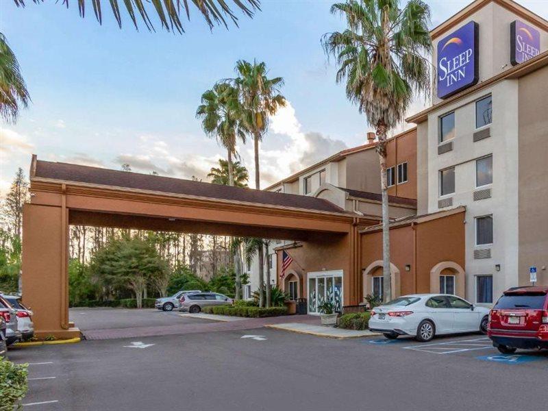 Sleep Inn Near Busch Gardens - Usf Tampa Exterior photo