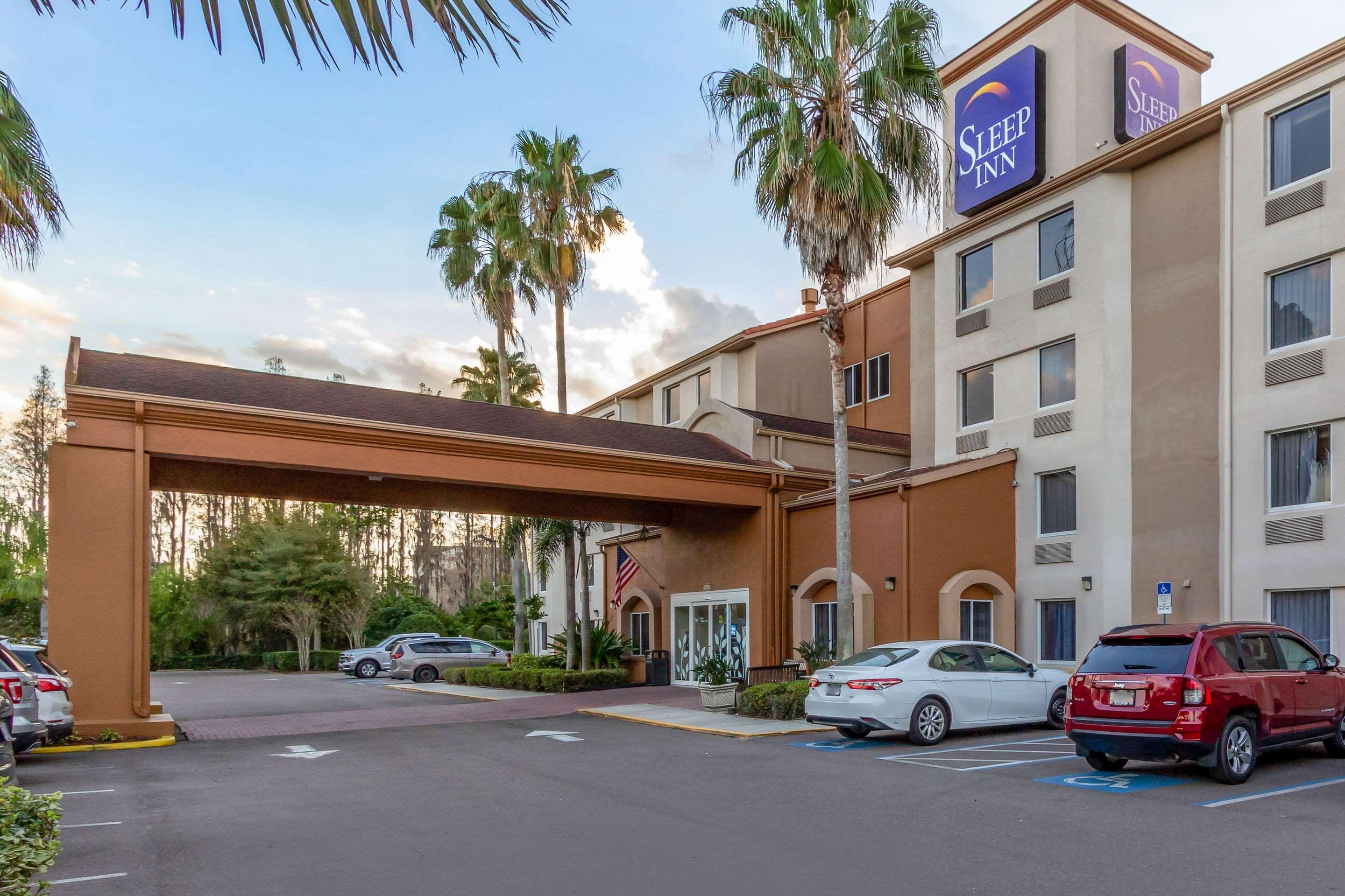 Sleep Inn Near Busch Gardens - Usf Tampa Exterior photo