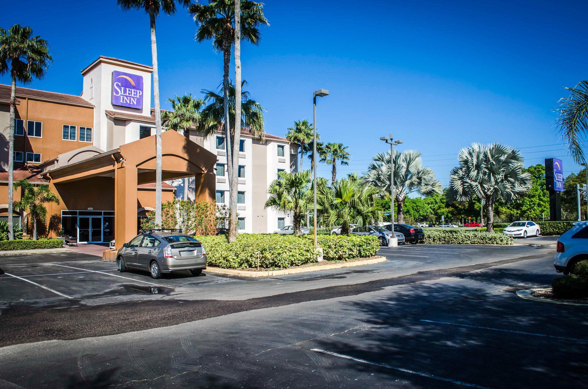 Sleep Inn Near Busch Gardens - Usf Tampa Exterior photo