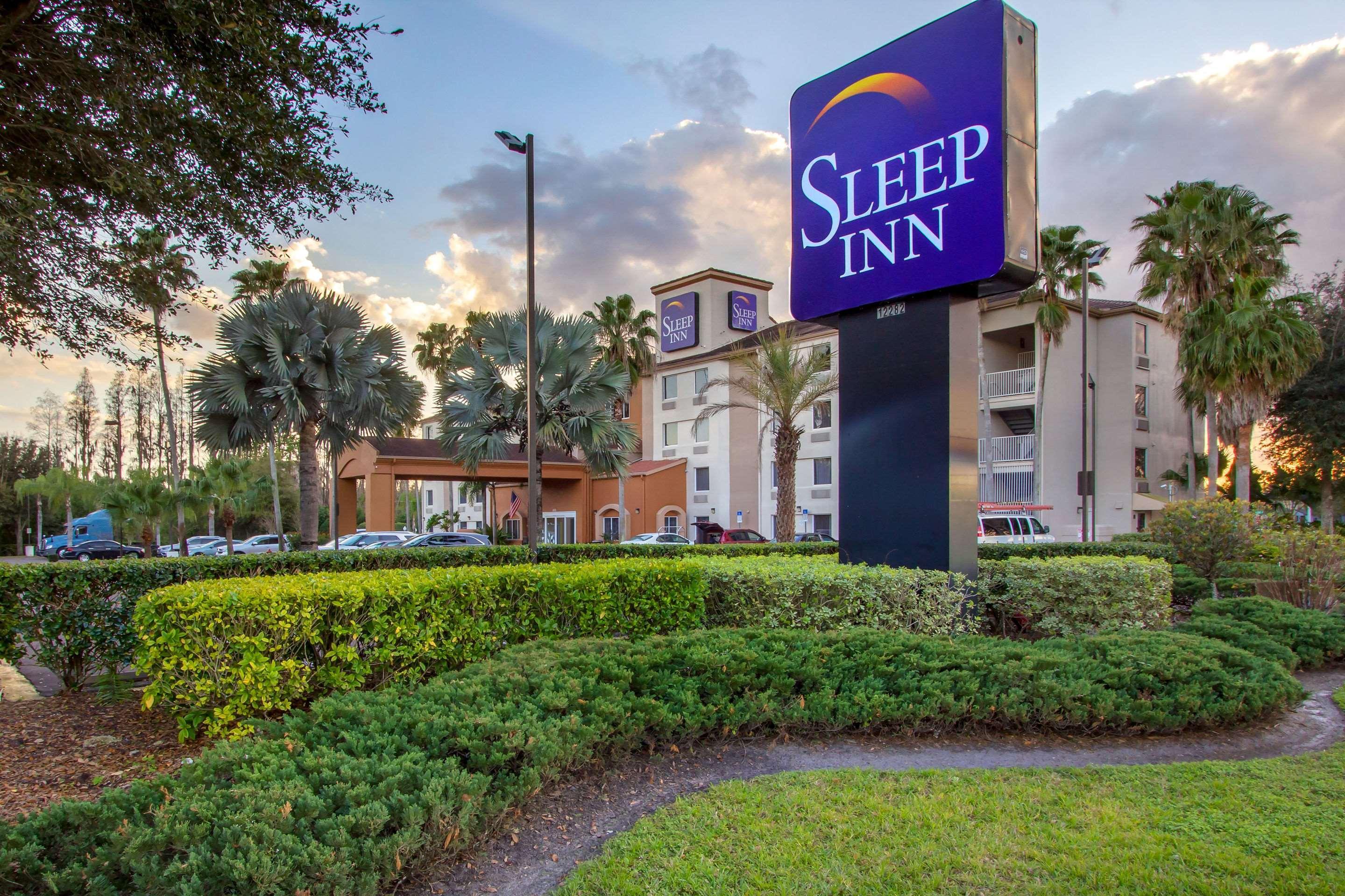 Sleep Inn Near Busch Gardens - Usf Tampa Exterior photo