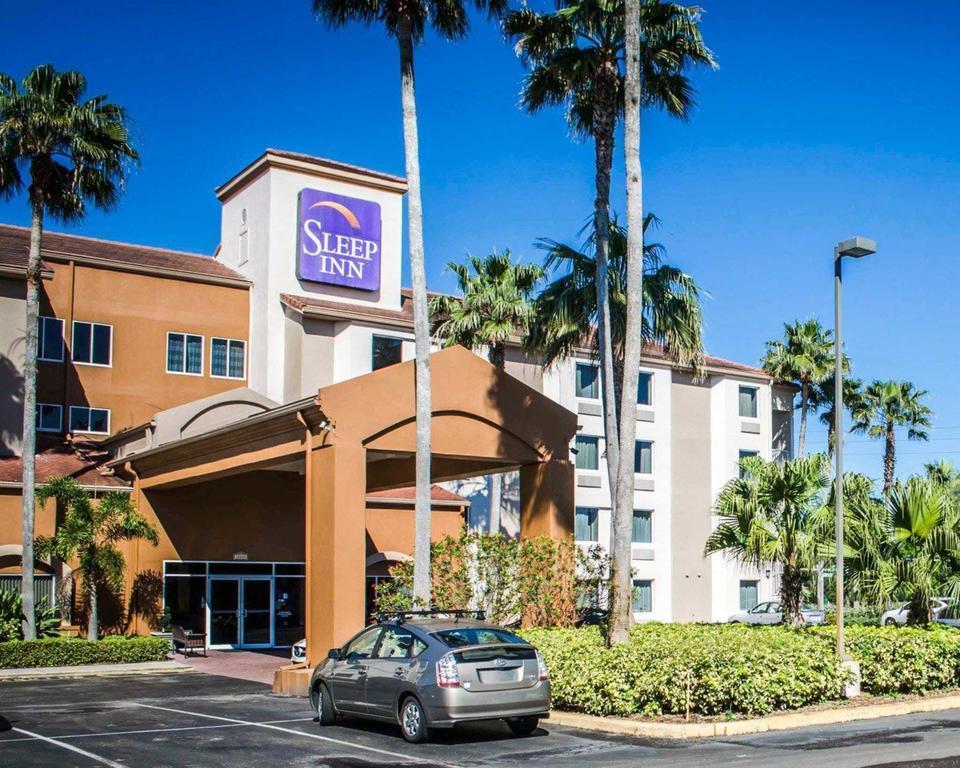 Sleep Inn Near Busch Gardens - Usf Tampa Exterior photo